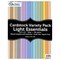 Accent Design Paper Accents Cardstock Variety Pack - 8.5" x 11" Light Essentials 72 Sheets - Heavyweight Cardstock for Scrapbooking, Card Making, Invitations & Crafts - Archival Quality